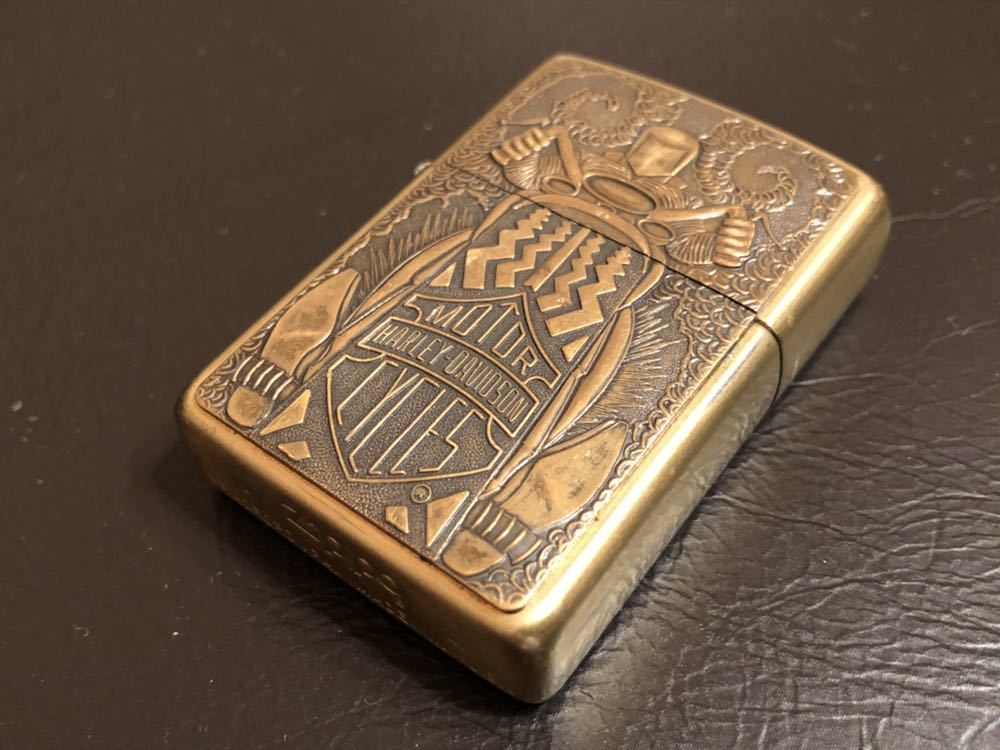 得価，送料無料 1円スタート ZIPPO オイルライター ハーレーダビッドソン 品(Zippo)｜売買されたオークション情報、yahooの商品情報をアーカイブ公開 - オークファン Zippo