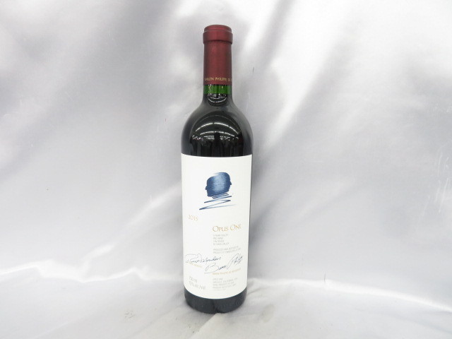 未開栓】OPUS ONE オーパスワン 2015 赤 ワイン 750ml 15% 10388935