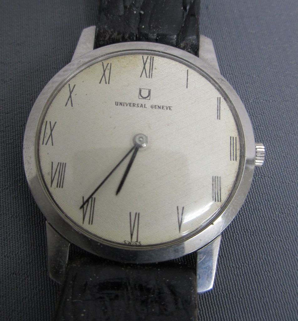 GENEVE UNIVERSAL 手巻き ユニバーサルジュネーブ メンズ ユニバーサル