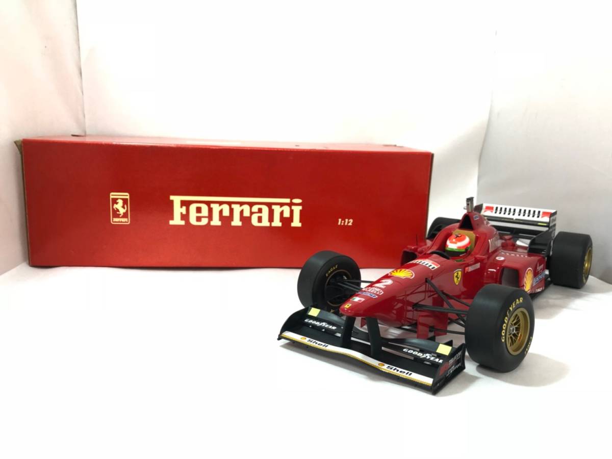 ミニチャンプス 1/12 フェラーリ F310/2 E.アーバイン マルボロ仕様