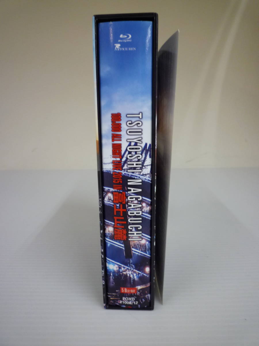 長渕剛 富士山麓 ALL NIGHT LIVE 2015 5 Blu-ray