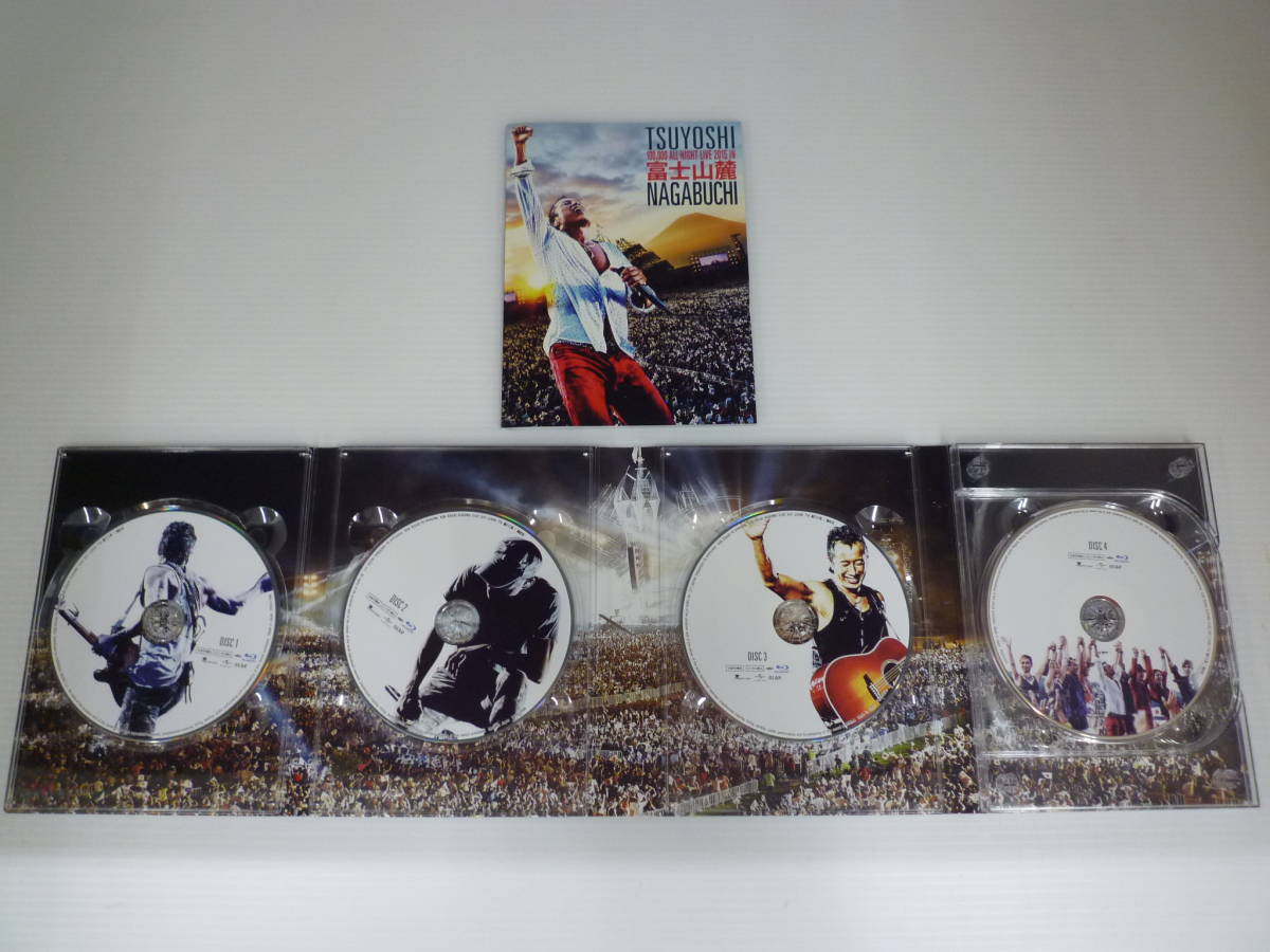 長渕剛 富士山麓 ALL NIGHT LIVE 2015 5 Blu-ray