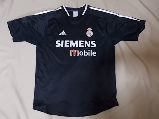 レアルマドリード03（A）グティ＃14ユニ 黒 スペイン レアルマドリード