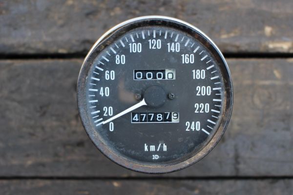 カワサキKZ1000MK2純正オリジナルスピードメーター1980年(当時物) 当時物 純正 Z1000MK2 スピードメーター 0010 Z1 Z2 Z1R Z1000A KZ