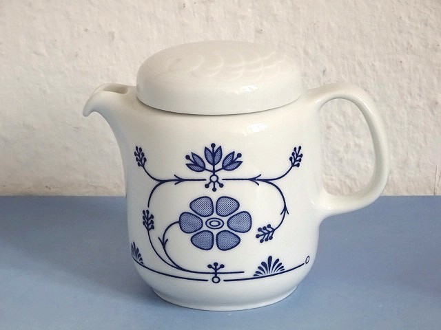 ティーポット 花柄 SADLER | アンティーク サドラー コーヒーポット