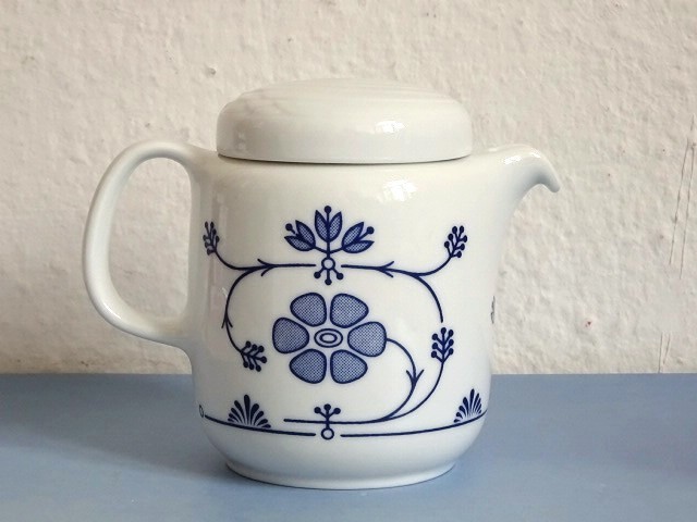 ティーポット 花柄 SADLER | アンティーク サドラー コーヒーポット