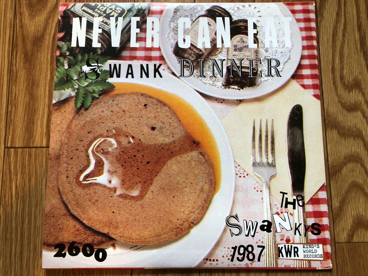Swankys Never Can Eat Swank Dinner 新品 Yahoo!オークション - THE