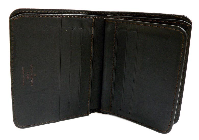 ルイヴィトン ユタ コンパクトウォレット 二つ折り財布 カフェ M92575