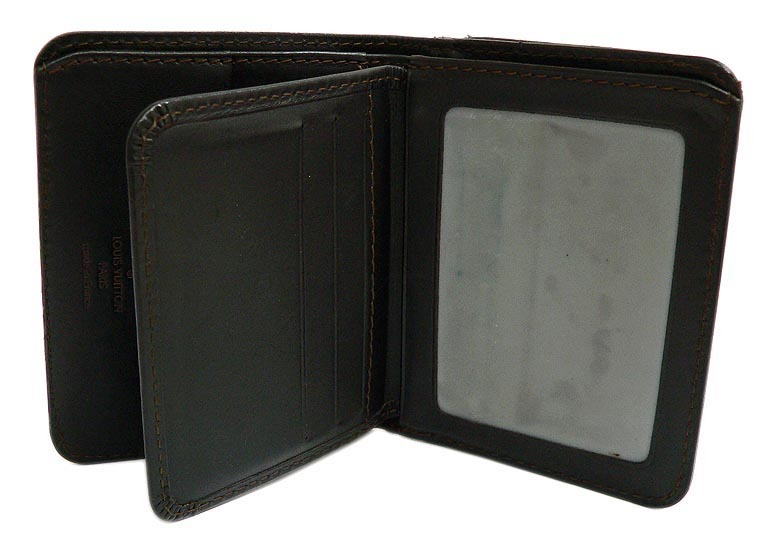 ルイヴィトン ユタ コンパクトウォレット 二つ折り財布 カフェ M92575