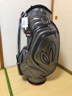 マスターバニーエディションエナメルキャディバック（シルバー