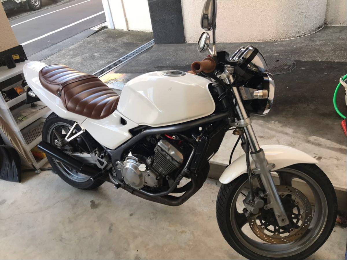 ストリートファイター カワサキ バリオス1型 A5 カフェレーサー 