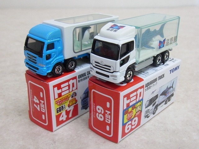 トミカ 中国製 赤箱 水族館トラック/三菱 i/トヨタ アルファード/ハリアー/光岡 ラ・セード/ホンダ エリシオン 他 まとめて40台セット【20_6