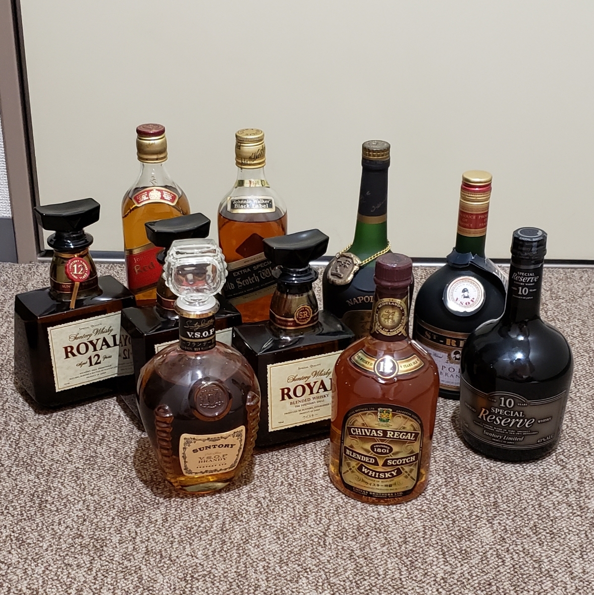 飲料・酒 サントリー ローヤル 12年 ブランデーXO