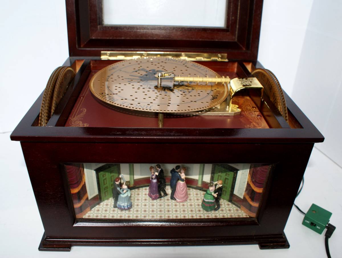 Mr Christmas Music Box・ミスタークリスマス社・19世紀のボウルルーム