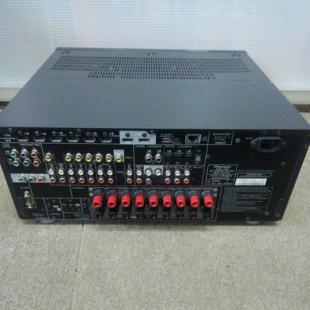 マルチチャンネルアンプ パイオニア VSA-LX55 Pioneer 7.2ch AVアンプ