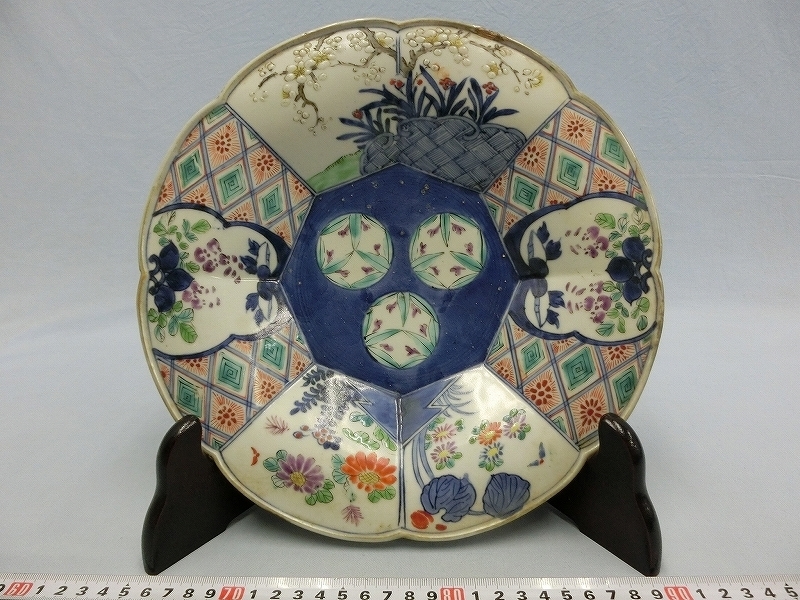 新作登場，正規品 D1030 伊万里 色絵 花尽し文 朝顔皿 輪花皿 13(陶磁一般)｜売買されたオークション情報、yahooの商品情報をアーカイブ公開 - オークファン 陶磁一般