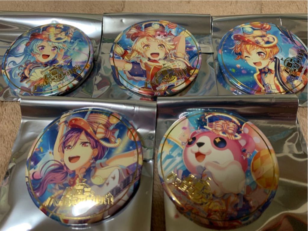バンドリ！ トレーディング缶バッジ vol3.5 ハローハッピーワールド 