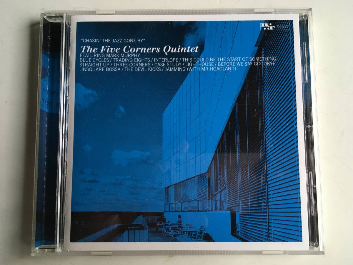 THE FIVE CORNERS QUINTET CHASIN' THE JAZZ GONE BY 北欧(ジャズ一般)｜売買されたオークション