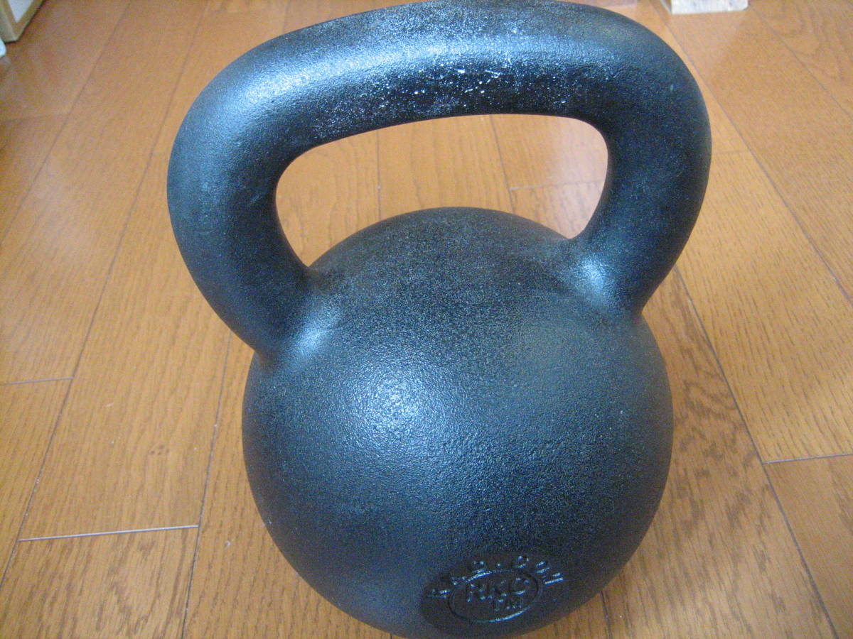 トレーニング・エクササイズ た*ろ様 ドラゴンドア ケトルベル 28kg