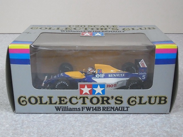 TAMIYA タミヤ コレクターズクラブ ウイリアムズFW 14B ルノー