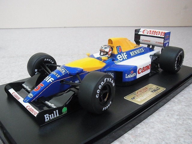 タミヤ 1/20 ウイリアムズFW 14B ルノー コレクターズクラブ No.23004