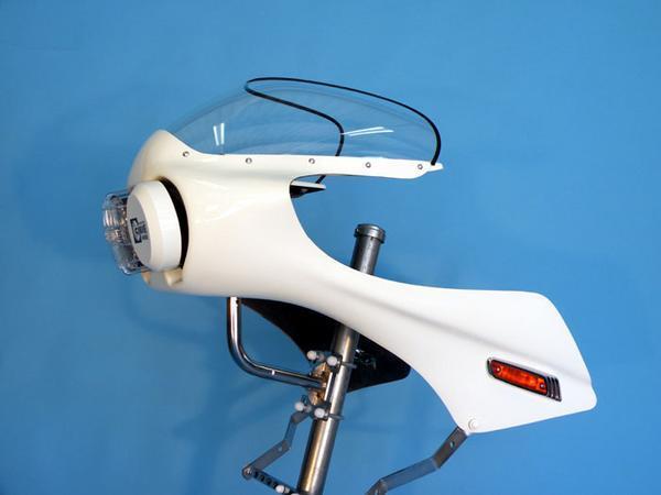 旧車會必見 JOKER'Sロケットカウル 新品 スーパーデュアルカウル