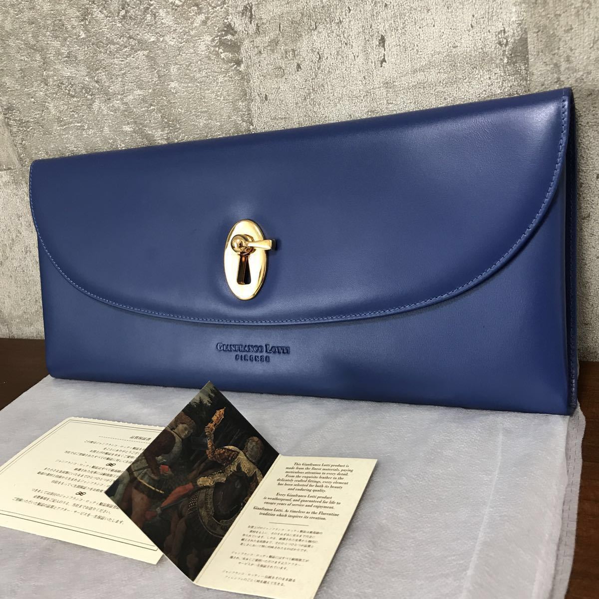 GIANFRANCO LOTTI 最高級ジャンフランコロッティGIANFRANCO 2WAY 