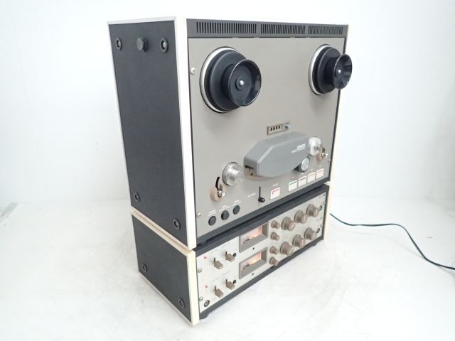 DENON 38/2tr オープンリールデッキ DH-610S デノン デンオン ◆ 5635C-4