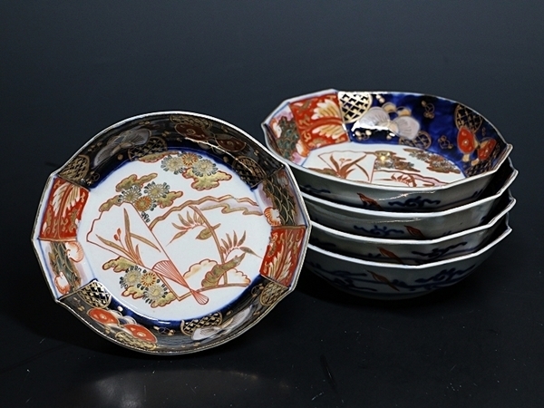 伊万里 古伊万里 | 窓絵菊花文 明治時代 杜 iichi 日々の暮らしを