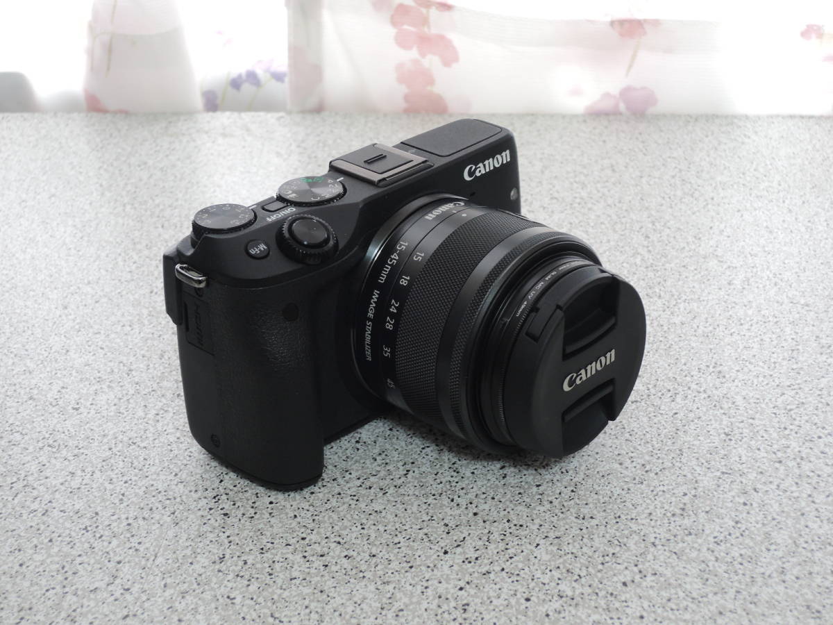 EOS M3 ミラーレス一眼カメラ Canon CANON ダブルズームキット