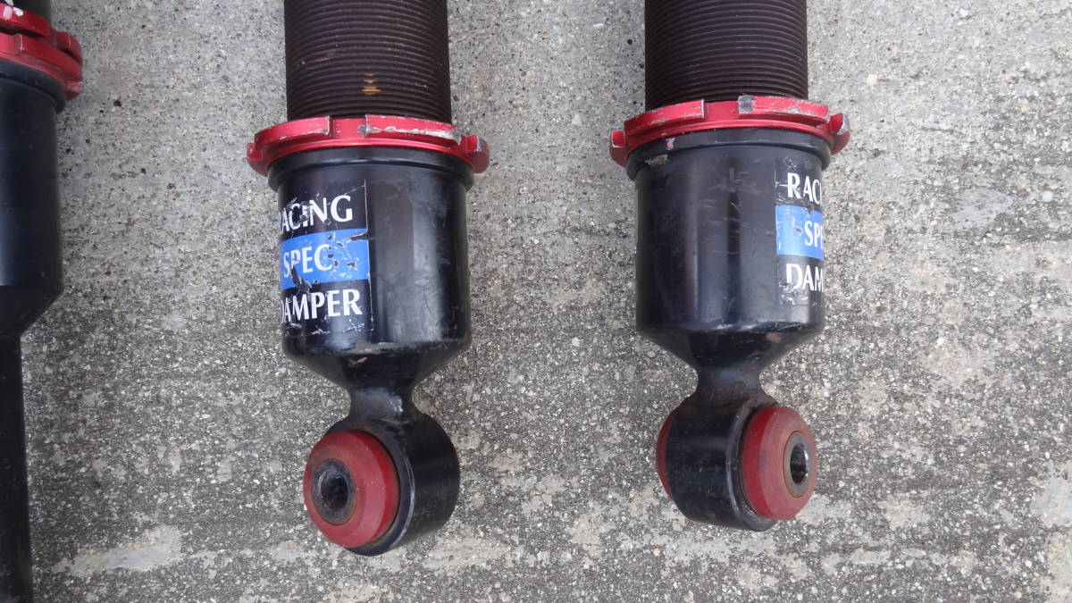中古 スズキ カプチーノ バーディークラブRACING SPEC DAMPER 車高調 