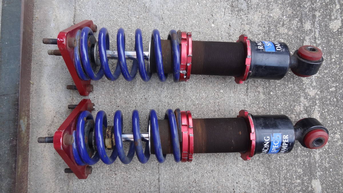 中古 スズキ カプチーノ バーディークラブRACING SPEC DAMPER 車高調