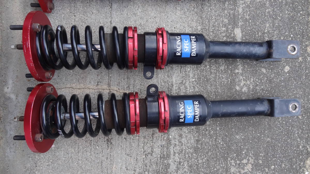 中古 スズキ カプチーノ バーディークラブRACING SPEC DAMPER 車高調
