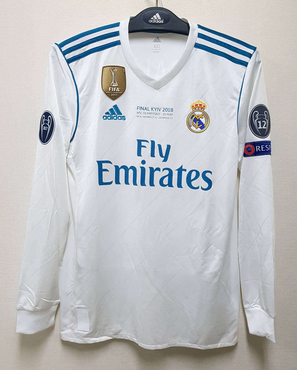 17-18 レアル・マドリード(H)#7 ロナウド RONALDO UEFA CL決勝戦仕様
