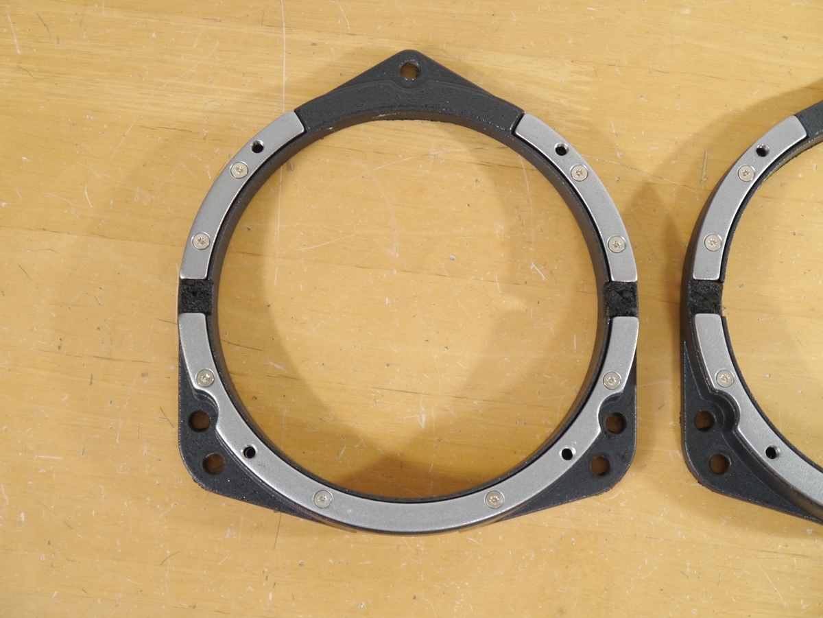 carrozzeria UD-K615 スバル用 高音質インナーバッフル メタル カロッツェリア 0324