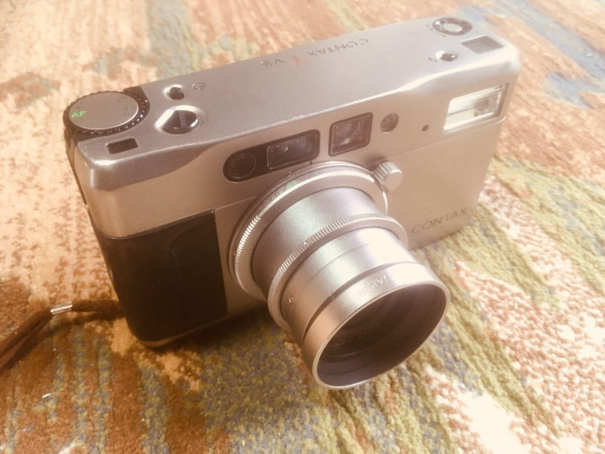 CONTAX コンタックスカメラ動作未確認｜Cipec.ec