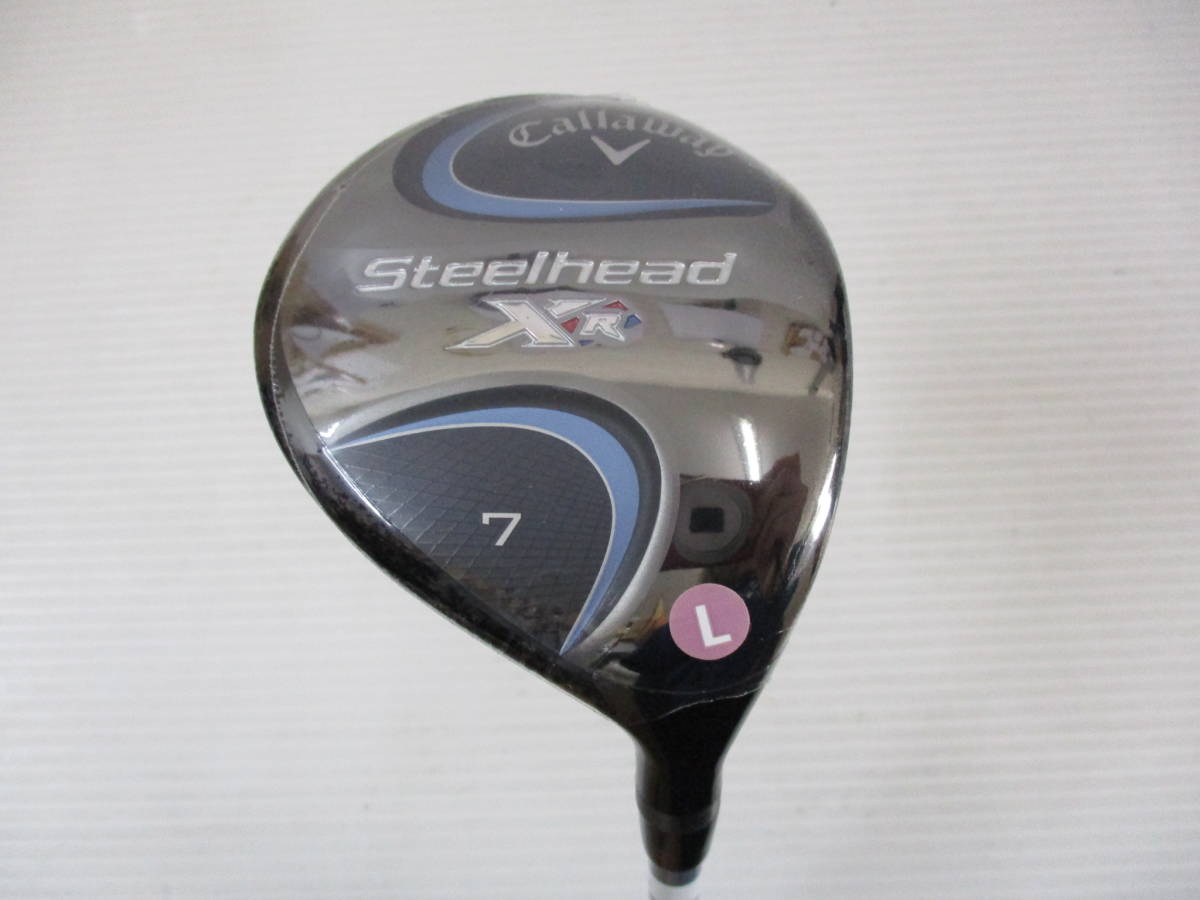  ① レディース キャロウェイ STEELHEAD XR 7W 21&deg; Speeder EVOLUTION for XR L ヘッドカバー無し(フェアウェイウッド)｜売買されたオークション情報、yahooの商品情報をアーカイブ公開 - オークファン 女性右きき用