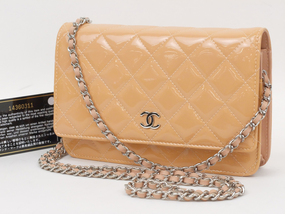 公式小売店 【CHANELシャネル】マトラッセ☆ココマーク☆チェーン 