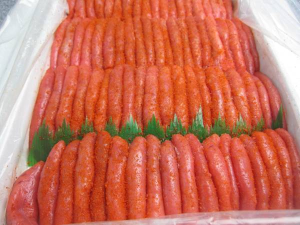 訳あり 大量 北海道加工 一本羽明太子4キロ 同梱可能