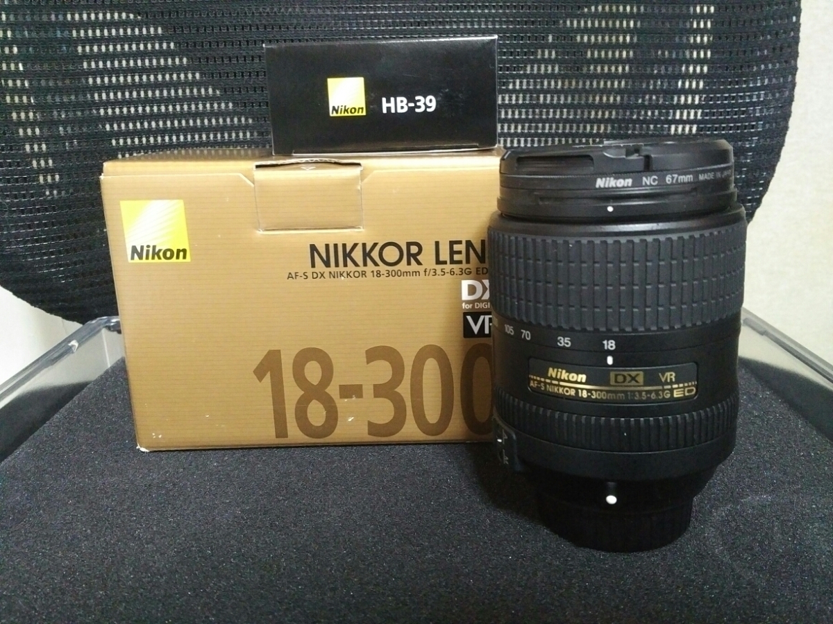 NIKON ニコン AF-S DX NIKKOR 18-300mm F3.5-6.3G ED VR - Nikon 