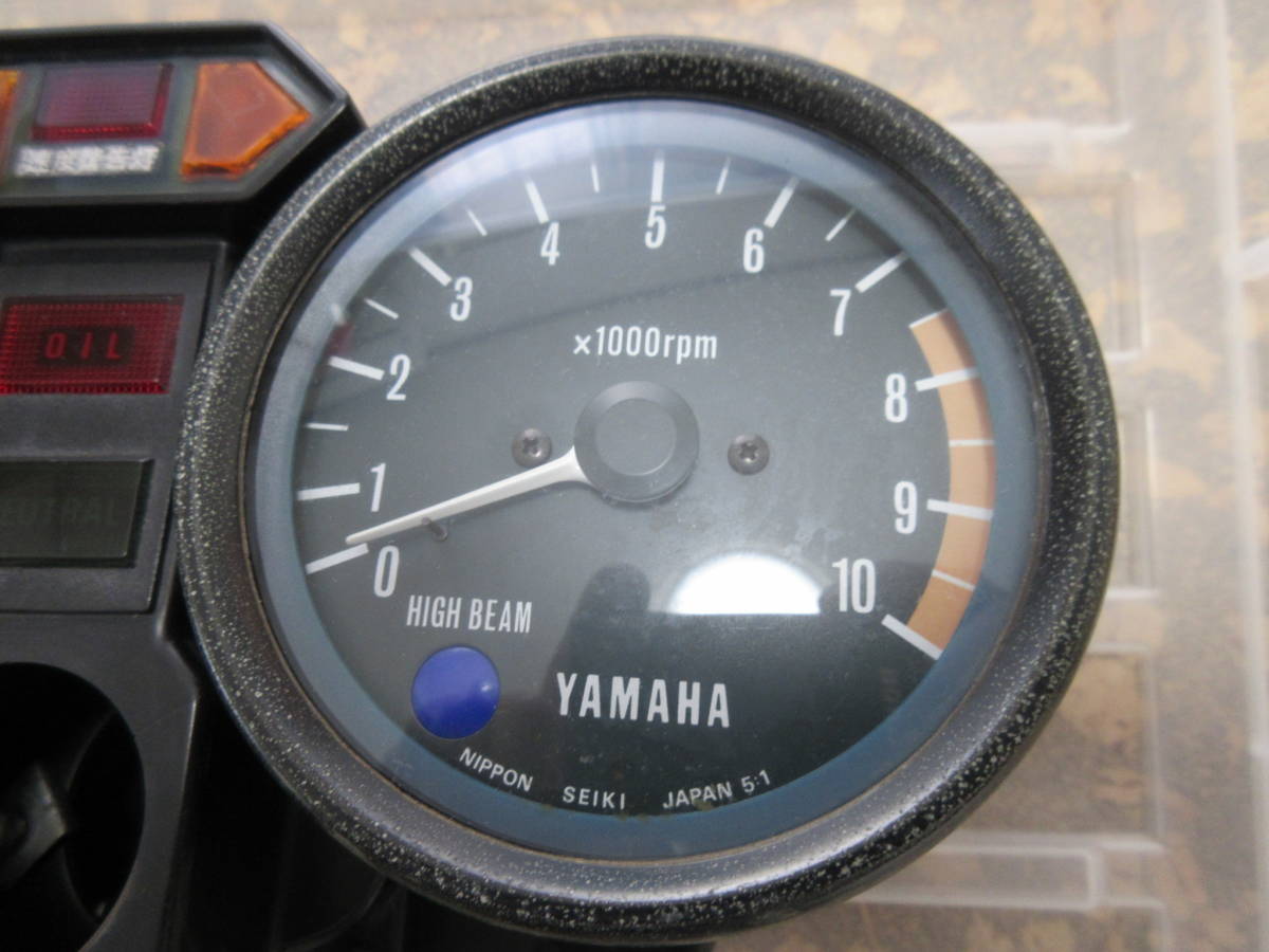 ヤマハ GX750-1 スピードメーター タコメーター検索用XS750XS650