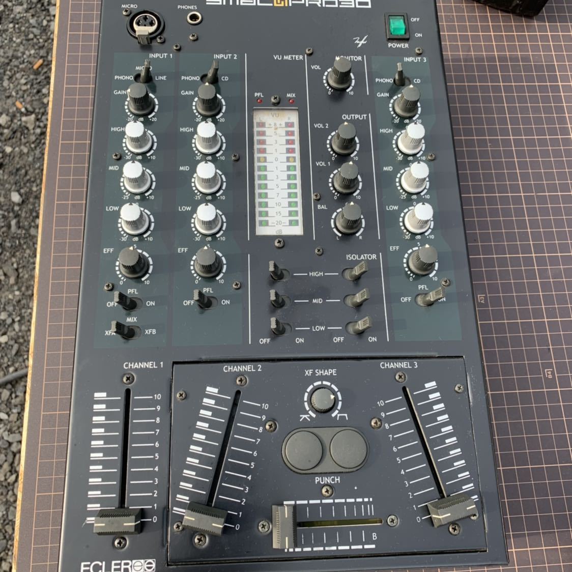SMAC ECLER PRO30 - PRO 0 中古品 Ecler ジャンク[中古] Yahoo