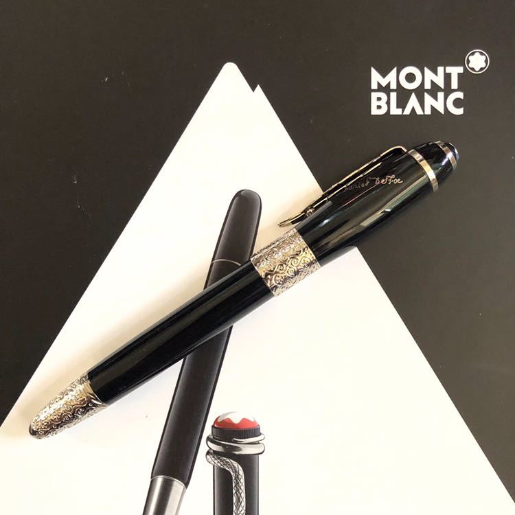 特別限定品／MONTBLANC／モンブラン／ダニエルデフォー／ローラー