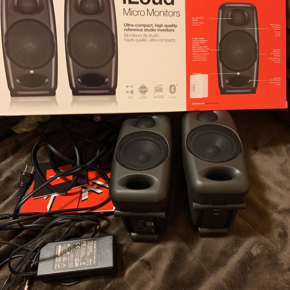  IK Multimedia iLoud micro monitor 国内正規品(モニタースピーカー)｜売買されたオークション情報、yahooの商品情報をアーカイブ公開 - オークファン モニタースピーカー