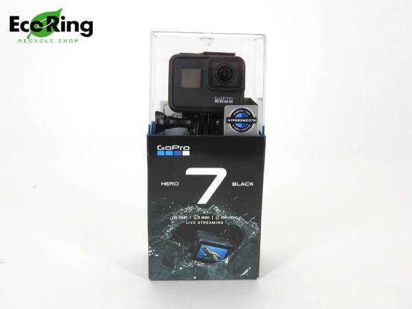 1円 未使用 GoPro HERO7 Black 4Kビデオアクションカメラ 12MP防水10