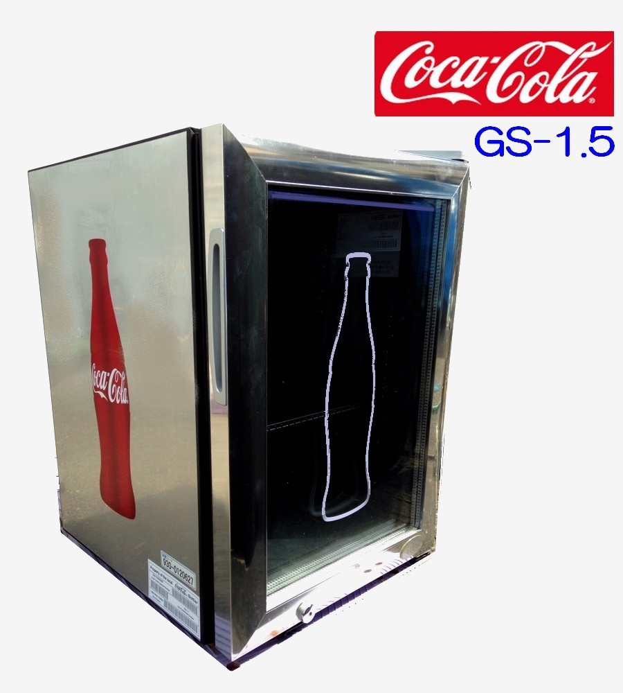GS-1.5 カウンタートップクーラー CocaCola コカ・コーラ 冷蔵庫
