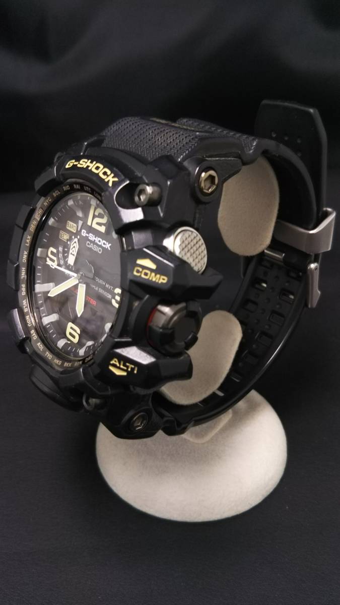 カシオ CASIO G-SHOCK マッドマスター MUDMASTER ?GWG-1000-1AJF 電波