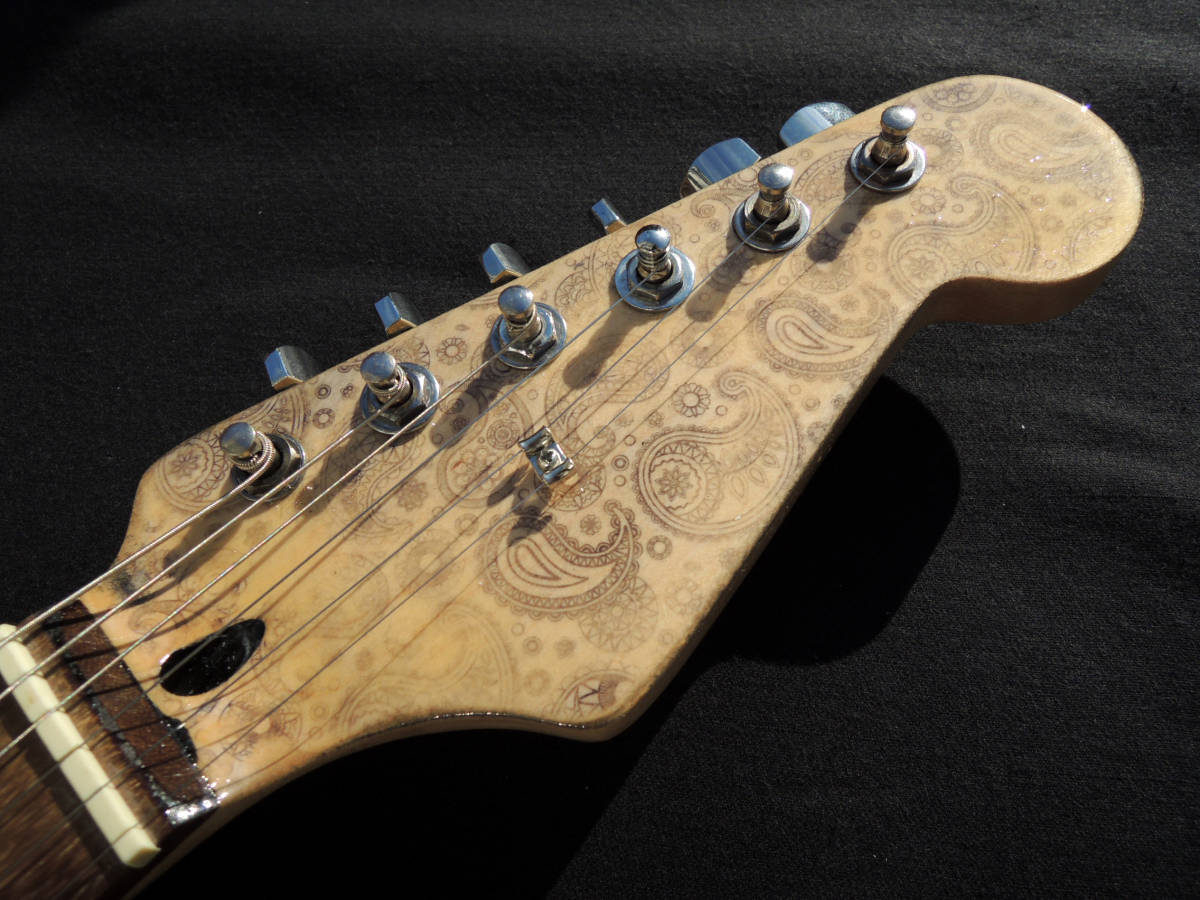 ☆Pirates Relic by Georarms -DEAD PAISLEY - ストラト・サーフ