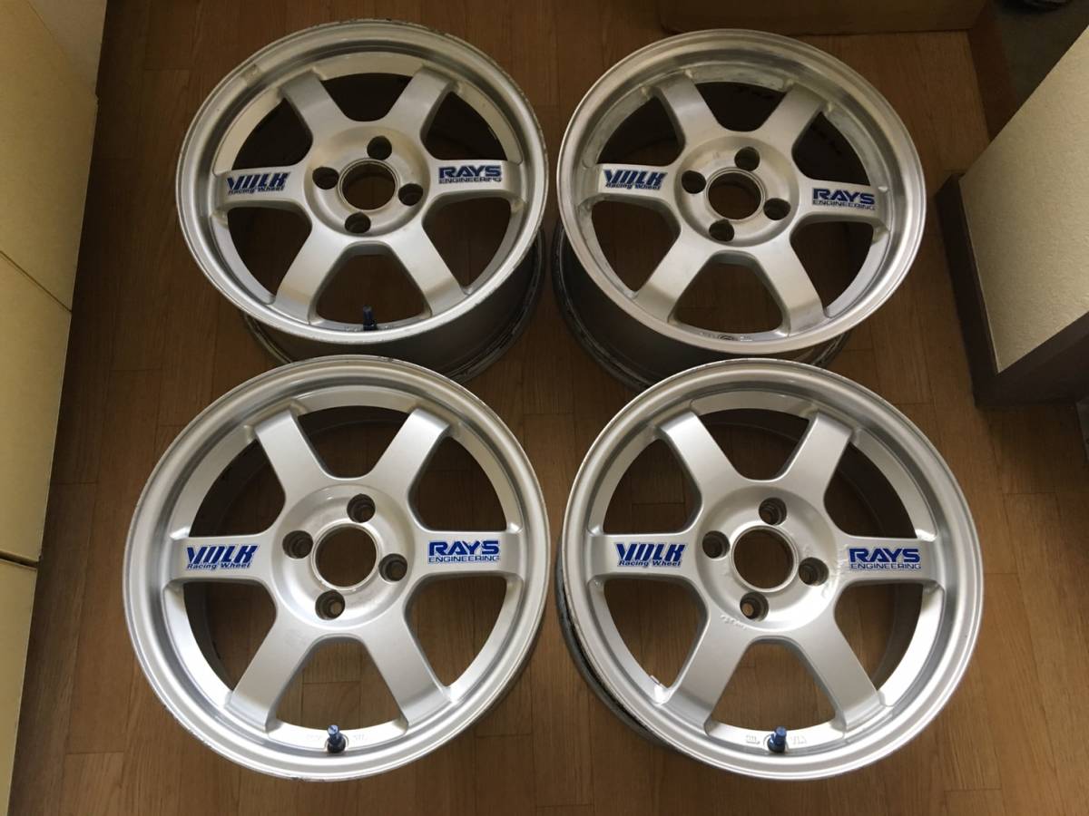 RAYS VOLK RACING GR-N 15インチ4本セット RAYS VOLK RACING ホイール4本
