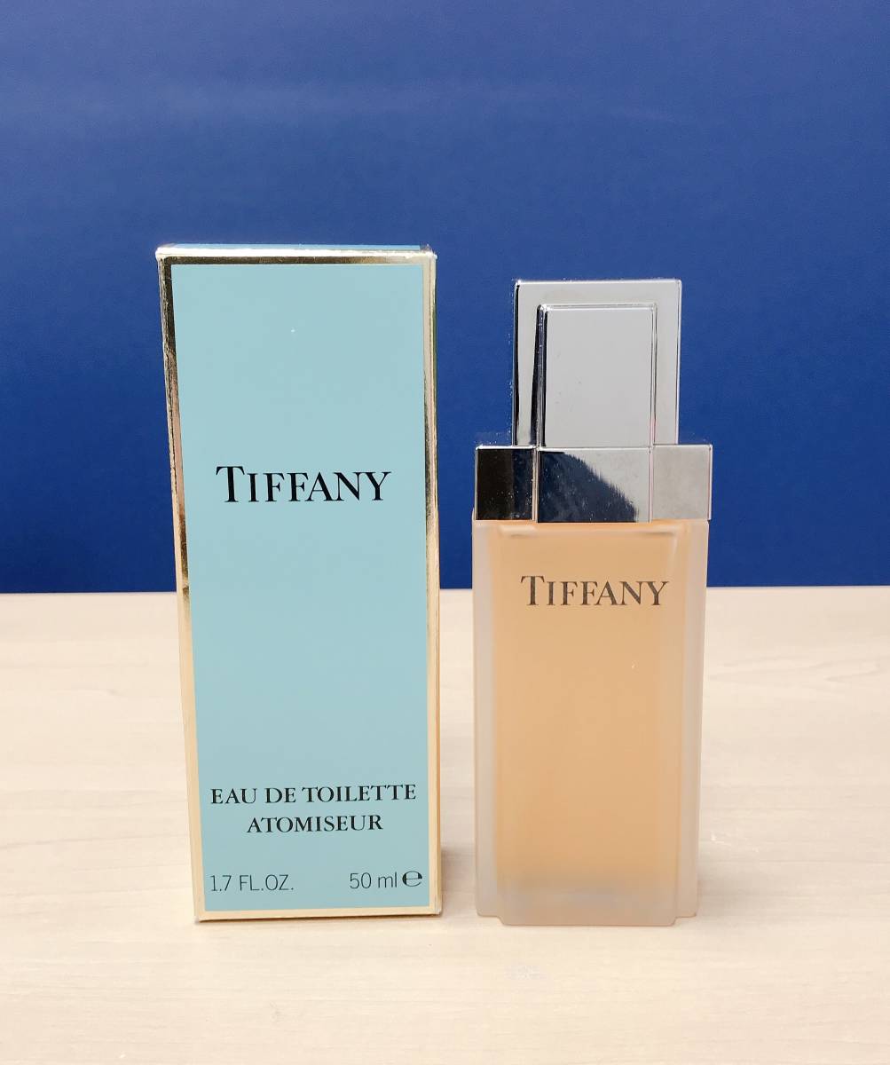♪♪【新品】 TIFFANY ティファニー EAU DE TOILETTE ATOMISEUR 50ml